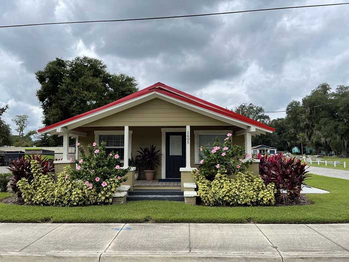 A custom Tampa Bay home